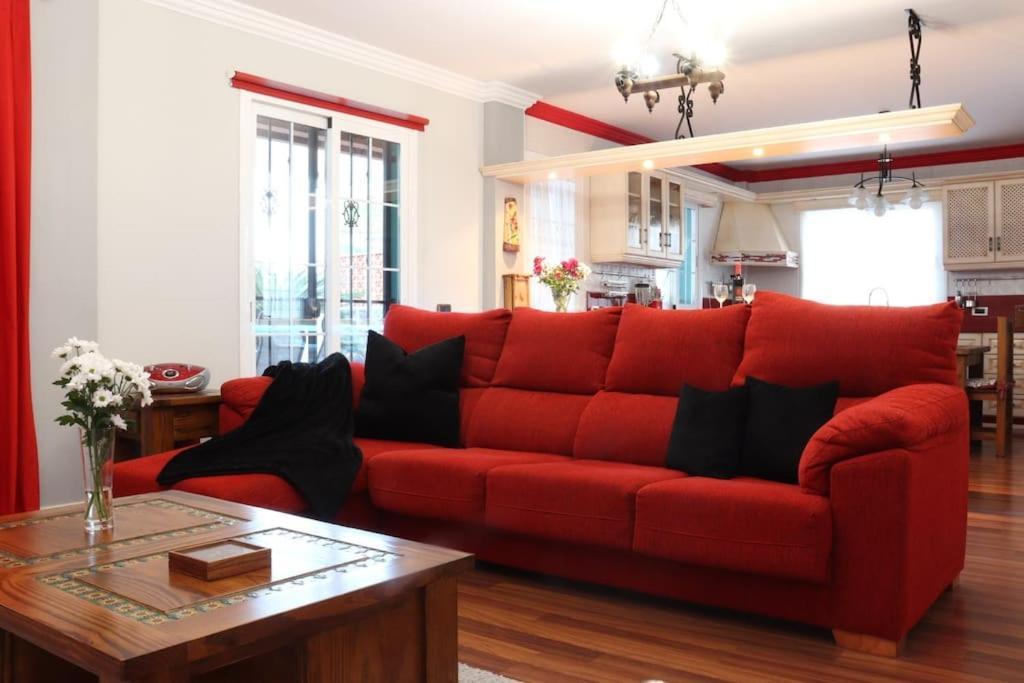 Casa Amplia - Ideal Para Familias, Terraza Y Relax La Victoria de Acentejo エクステリア 写真